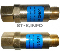 Обратный газовый клапан G1/2" - st-e.info - Волгодонск