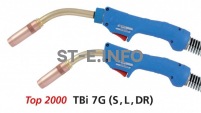 Сварочная горелка для полуавтомата TBi 7G Long (Длинная), длина рукава 5м - st-e.info - Волгодонск