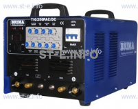 Универсальная установка аргонно-дуговой сварки BRIMA TIG 250 (380) ac/dc - st-e.info - Волгодонск