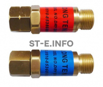 Обратный газовый клапан G3/8" - st-e.info - Волгодонск