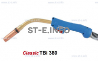Горелка для полуавтоматической сварки TBi 380-blue-ESG,длина 3 метра - st-e.info - Волгодонск