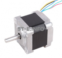 Двухфазный шаговый двигатель nema14 35HM  - st-e.info - Волгодонск