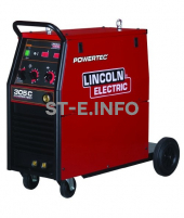 Полуавтомат Lincoln Electric Powertec 305C для сварки - st-e.info - Волгодонск