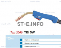 Горелка для полуавтоматической сварки TBi 5W-blue-ESW, длина 4 метра - st-e.info - Волгодонск