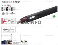 Голова плазмотрона для механизированной резки AUTOCUT S 125 P - st-e.info - Волгодонск
