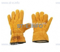 Перчатки-краги сварщика TETU 102 KEVLAR 14”  - st-e.info - Волгодонск