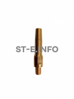 Наконечник для сварочной горелки QTB-500 45*1.2 - st-e.info - Волгодонск