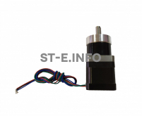 Шаговый двигатель 42HSG40-1304A с редуктором 1:10 - st-e.info - Волгодонск