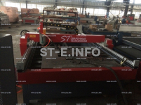 Портальный станок скоростной термической резки метала ST-1530UF - st-e.info - Волгодонск