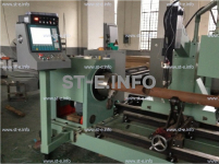 Автоматизированный комплекс для резки труб и вырезки отверстий CNC - st-e.info - Волгодонск