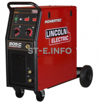 Полуавтомат Lincoln Electric Powertec 205C для сварки - st-e.info - Волгодонск