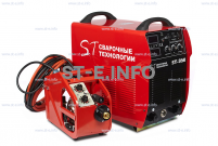 Полуавтоматический аппарат для сварки ST-350 IGBT - st-e.info - Волгодонск