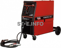 Полуавтомат Lincoln Electric Powertec 161C для сварки - st-e.info - Волгодонск