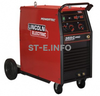 Полуавтомат Lincoln Electric Powertec 355C PRO для сварки - st-e.info - Волгодонск
