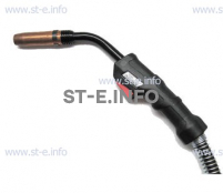 Горелка для полуавтоматической сварки TBi SB360- black-ESG, длина 4 метра - st-e.info - Волгодонск