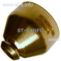 Защитный колпачок для плазмотрона LC65 40А-60А арт. W03X0893-46A - st-e.info - Волгодонск