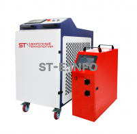 Аппарат лазерной сварки ST-E-D2 2000W Raycus две проволоки  - st-e.info - Волгодонск
