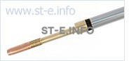 Горелка для автоматической сварки Tbi -AUT-8G,прямой гусак - st-e.info - Волгодонск