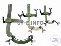 Наружные монтажный центратор JA 100-220 mm,  4-8"   - st-e.info - Волгодонск