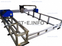Портальная машина термической резки ST Plus 15000x1800mm - st-e.info - Волгодонск