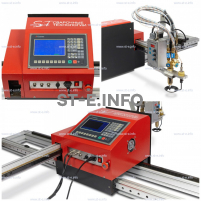 Станок для плазменной газовой резки метала  ST COMPACT 2-1500 c ЧПУ - st-e.info - Волгодонск