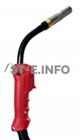 Сварочная горелка для полуавтомата QTB-600A разъем PNA (штырь), 5 метров - st-e.info - Волгодонск