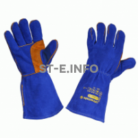 Перчатки-краги сварщика ПЛАЗМА Kevlar (Эконом) - st-e.info - Волгодонск