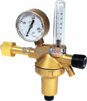 Регулятор DINFLOW Control N1 - Aргон/СО2  - st-e.info - Волгодонск