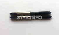 Метчик для нарезания резьбы (Screwing Tap) M6×1mm - st-e.info - Волгодонск
