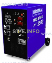 Сварочный полуавтомат BRIMA MIGSTAR 2503 без горелки - st-e.info - Волгодонск
