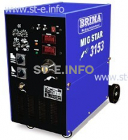 Сварочный полуавтомат BRIMA MIGSTAR 3153 без горелки - st-e.info - Волгодонск