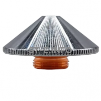 Сопло двойное хромированное д.4.5 мм арт.P0591-002-00045-CR - st-e.info - Волгодонск