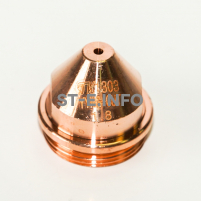 Сопло для плазмотрона YGX100 д.1,6 mm - st-e.info - Волгодонск