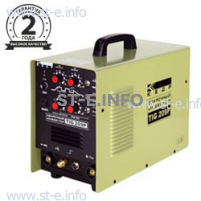 Инвертор сварочный TIG-209P DC, 220В - st-e.info - Волгодонск