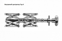 Внутренние центраторы 44EE, тип 4, для труб из нержавеющей стали д.180-520 mm - st-e.info - Волгодонск