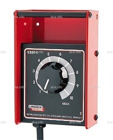 Пульт дистанционного управления Lincoln Electric К857-1  - st-e.info - Волгодонск