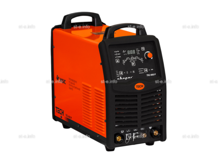 Сварочный аппарат для ручной дуговой сварки TECH TIG 400 P (W322) - st-e.info - Волгодонск