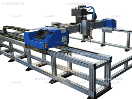 Портальная машина термической резки ST Plus 6000x2500mm - st-e.info - Волгодонск