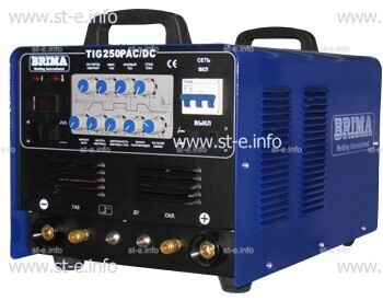 Универсальная установка аргонно-дуговой сварки BRIMA TIG 250 (380) ac/dc - st-e.info - Волгодонск