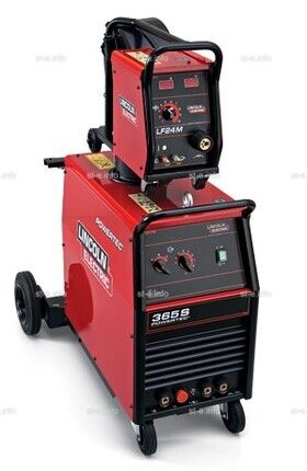 Источник питания для полуавтоматической сварки Powertec 365S, арт. K14061-1A - st-e.info - Волгодонск