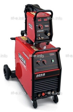 Источник питания для полуавтоматической сварки Powertec 365S, арт. K14061-2A - st-e.info - Волгодонск