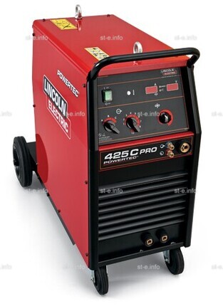Полуавтомат Lincoln Electric Powertec 425C PRO для сварки - st-e.info - Волгодонск