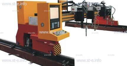 Портальная машина термической резки металла ST-GT3010 - st-e.info - Волгодонск