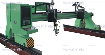 Портальная машина газовой резки ST-FC3012  - st-e.info - Волгодонск