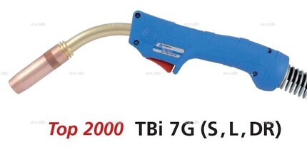 Горелка для полуавтомата TBi 7G Short, длина 4 метра - st-e.info - Волгодонск