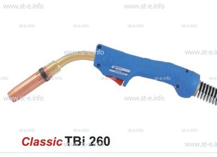 Горелка для полуавтоматической сварки TBi 260-blue-ESG, длина 4 метра - st-e.info - Волгодонск