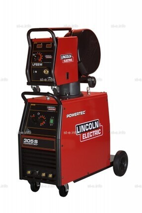 Сварочный полуавтомат Powertec 305S / LF-22M - st-e.info - Волгодонск