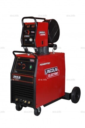 Сварочный полуавтомат Powertec 365S / LF-24M - st-e.info - Волгодонск