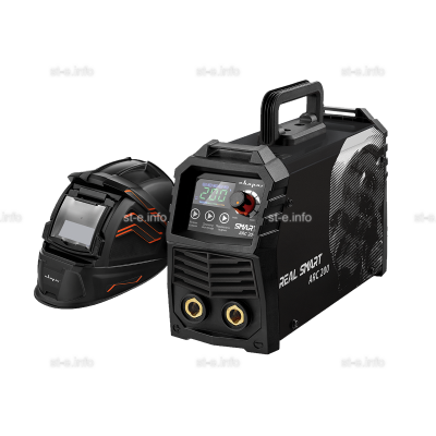 Инвертор сварочный Сварог ARC 200 "REAL SMART" (Z28303) Black (маска+краги) - st-e.info - Волгодонск
