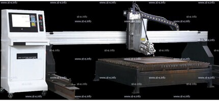Шести-осевая портальная машина термической резки металла ST-BEVEL3580-SE(2500х6000мм) - st-e.info - Волгодонск